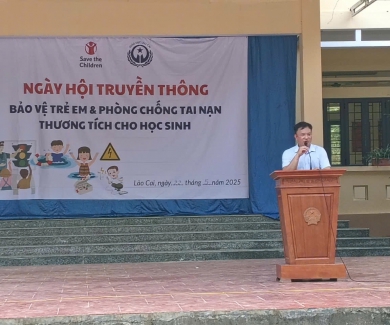 Hội thi “Rung chuông vàng” với chủ đề “Bảo vệ trẻ em và phòng chống tai nạn thương tích, cho học sinh ” 